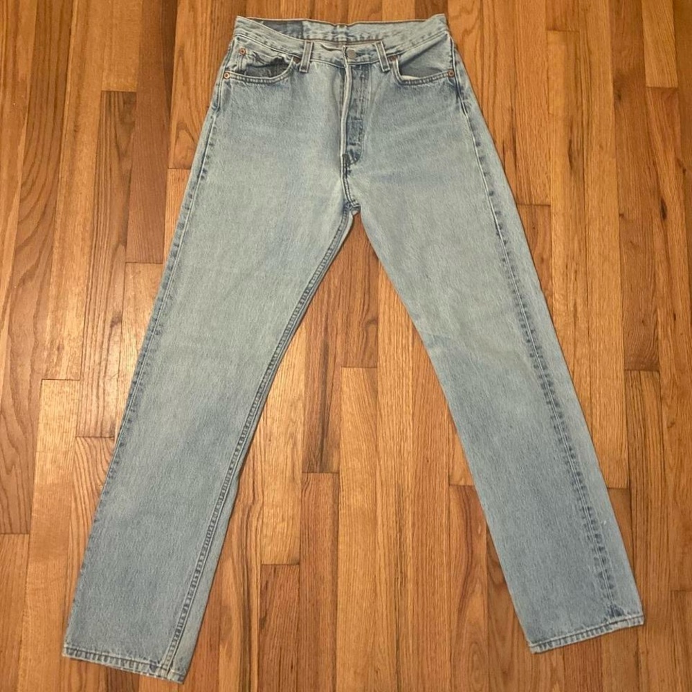 Vintage Levi's 501 jeans 90s